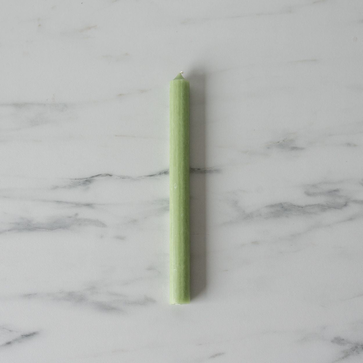 Classic 10" Taper Candles candle Old Country Design (ShopZio) Light Sage