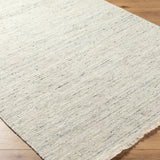 Hampton Ivory / Silver Rug RUGS - wool Surya
