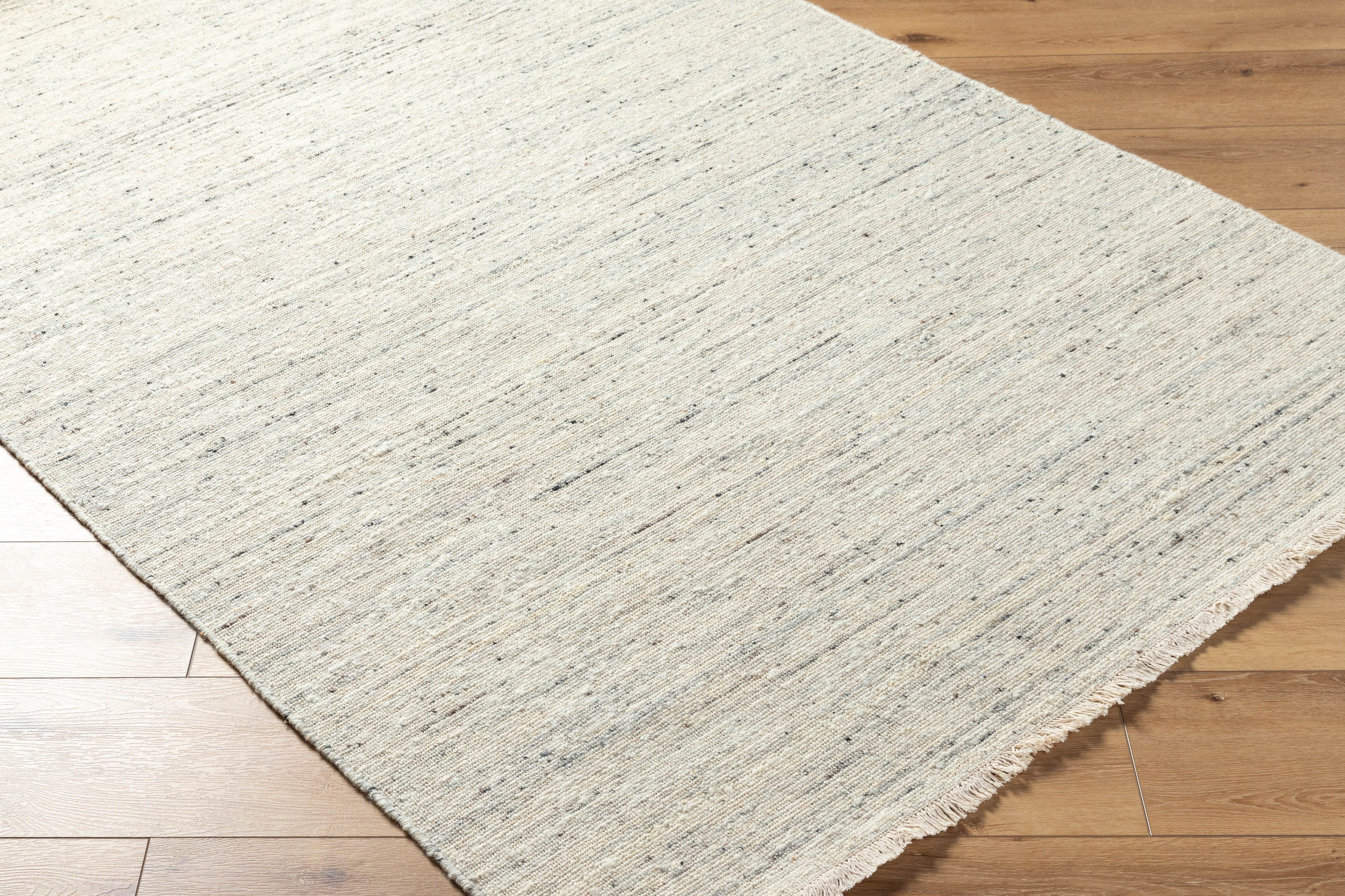 Hampton Ivory / Silver Rug RUGS - wool Surya