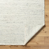 Hampton Ivory / Silver Rug RUGS - wool Surya