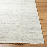 Hampton Ivory / Silver Rug RUGS - wool Surya