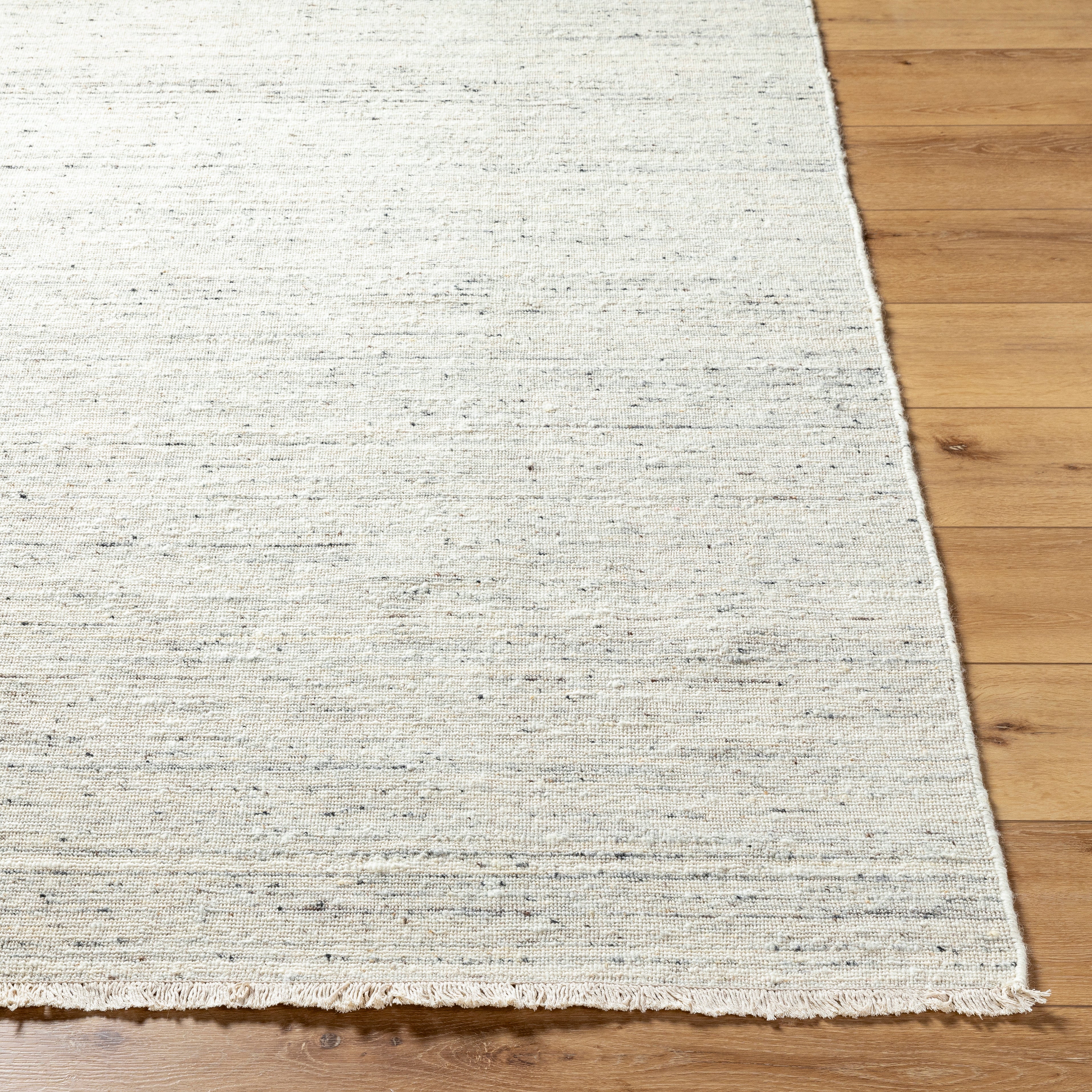 Hampton Ivory / Silver Rug RUGS - wool Surya