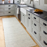 Hampton Ivory / Silver Rug RUGS - wool Surya