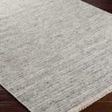 Hampton Grey / Slate Rug RUGS - wool Surya