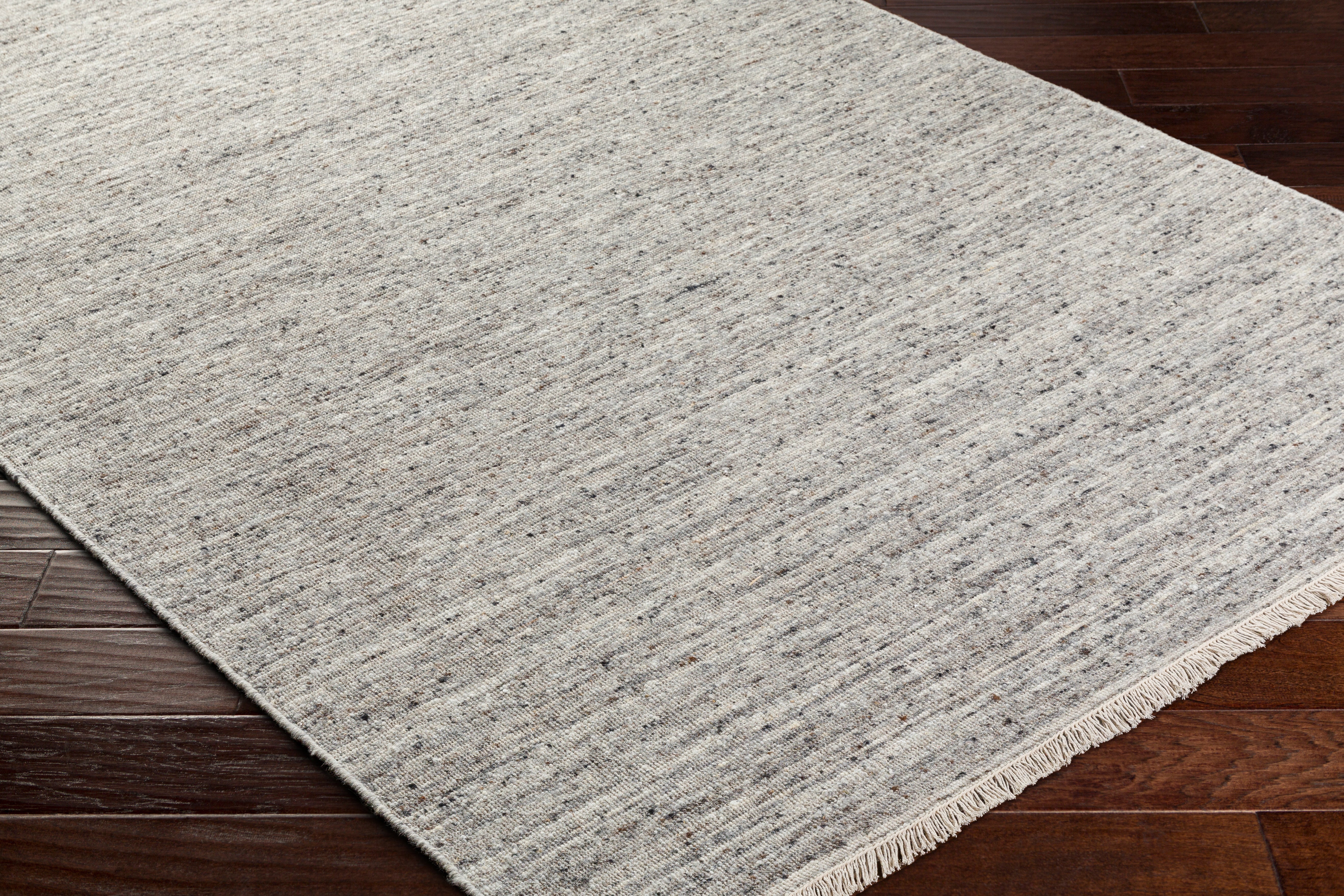 Hampton Grey / Slate Rug RUGS - wool Surya