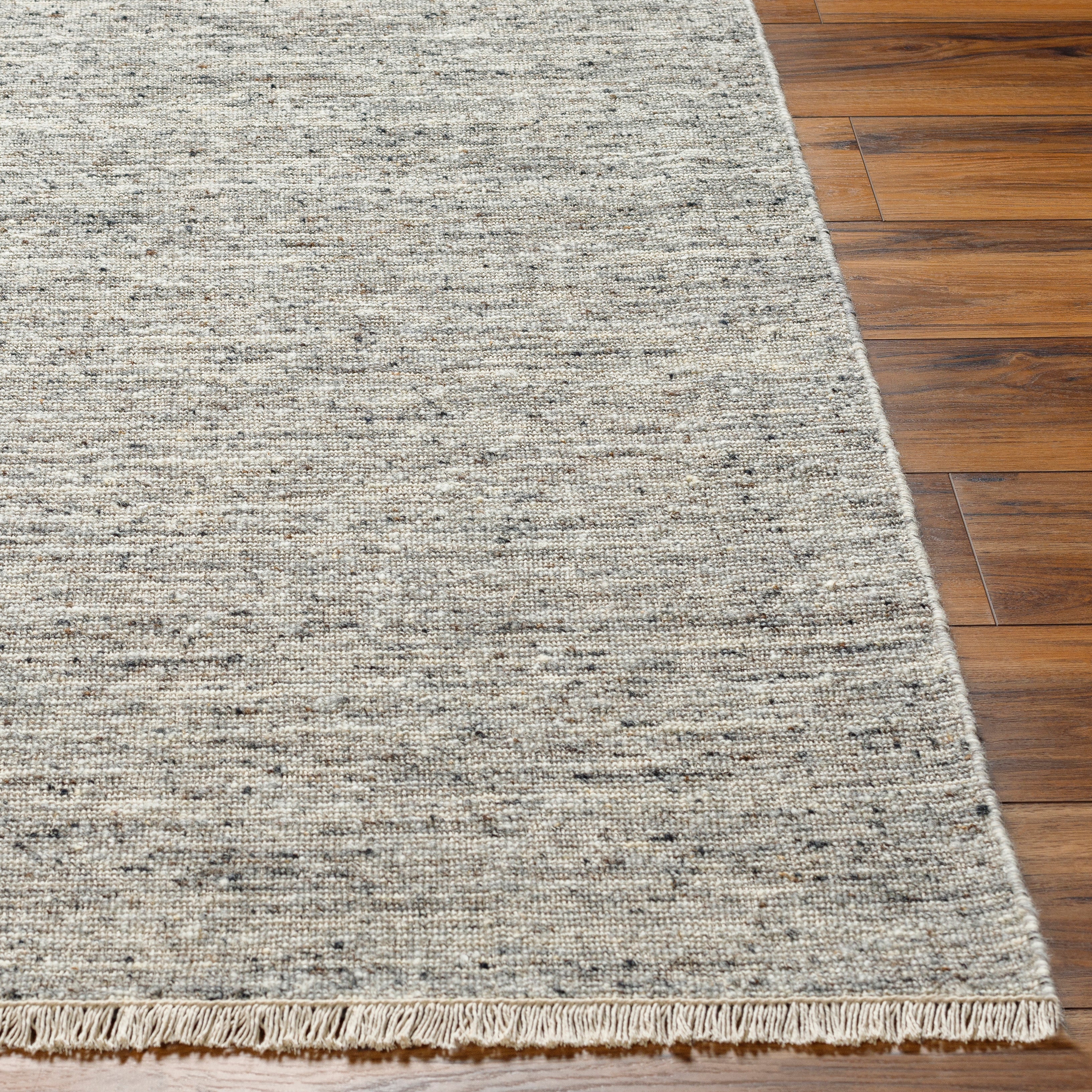 Hampton Grey / Slate Rug RUGS - wool Surya