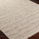 Hampton Oatmeal Rug RUGS - wool Surya