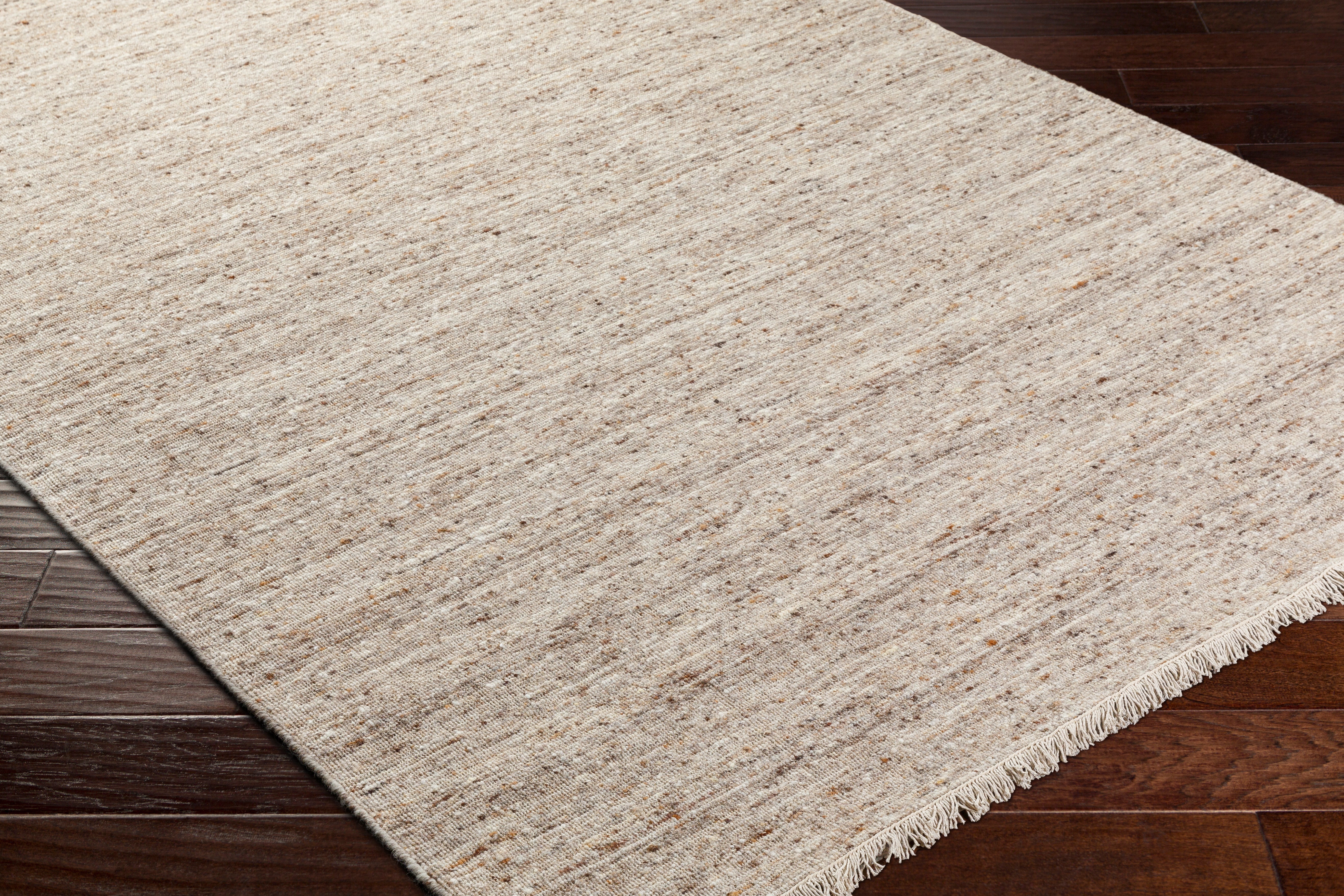 Hampton Oatmeal Rug RUGS - wool Surya