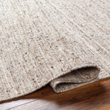 Hampton Oatmeal Rug RUGS - wool Surya