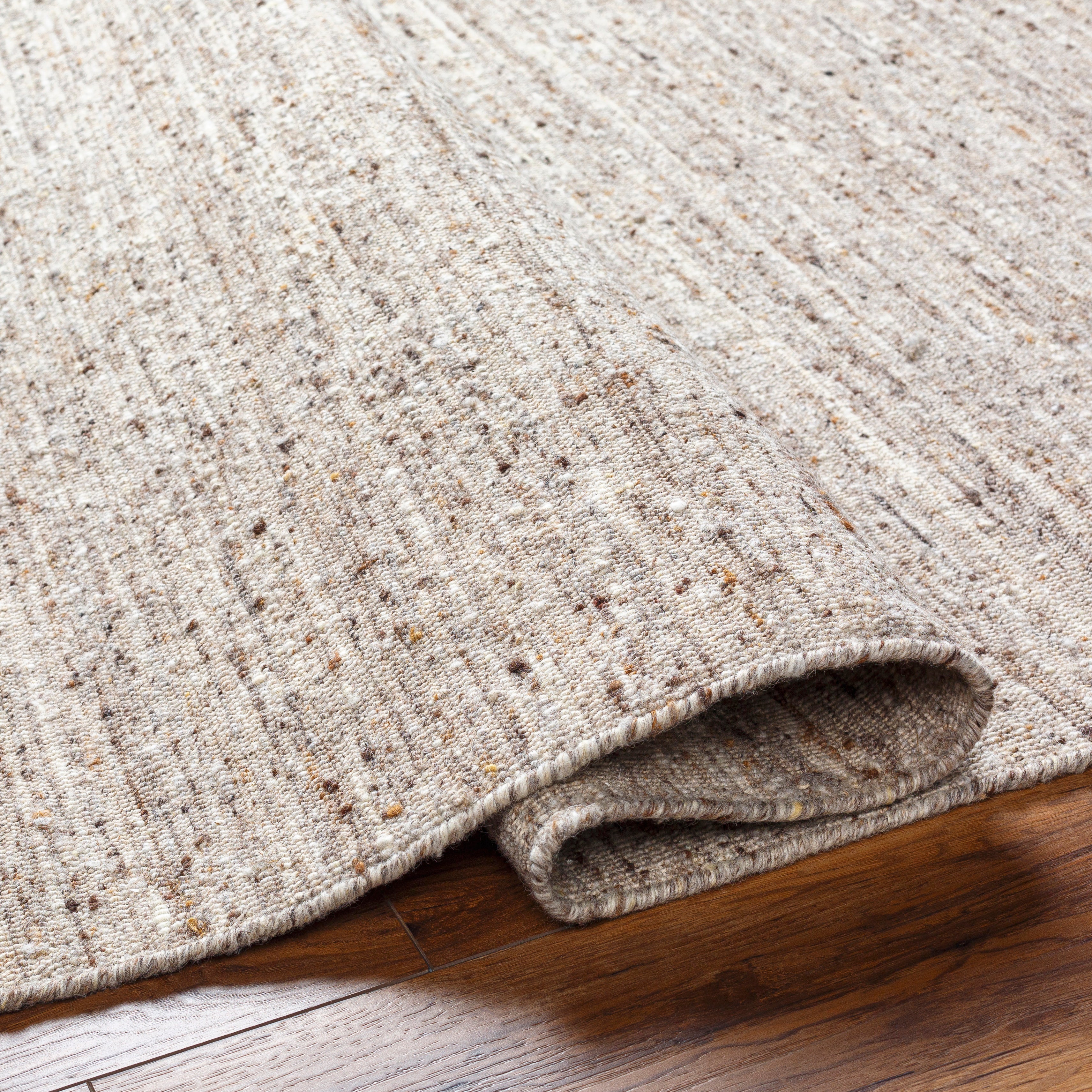 Hampton Oatmeal Rug RUGS - wool Surya