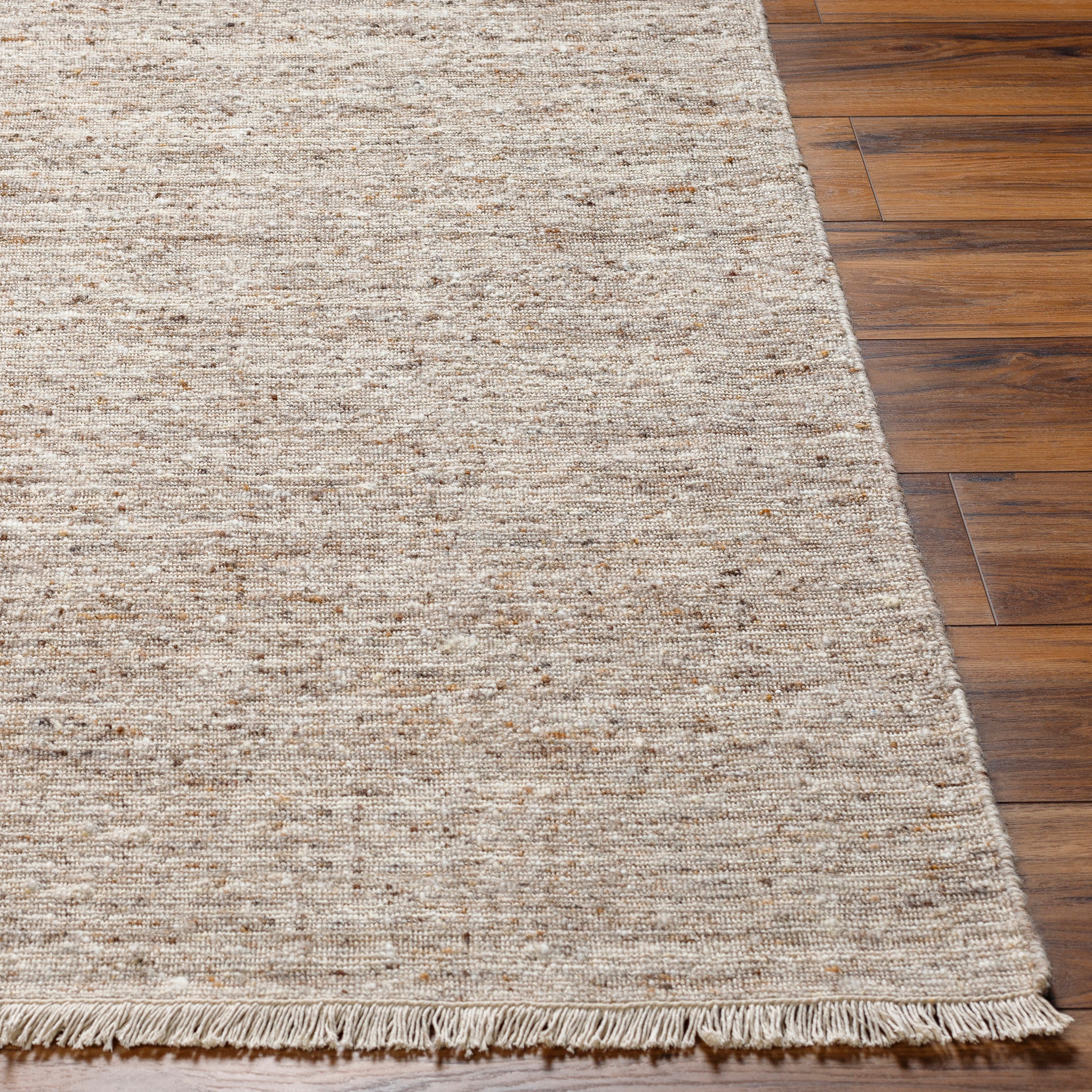 Hampton Oatmeal Rug RUGS - wool Surya