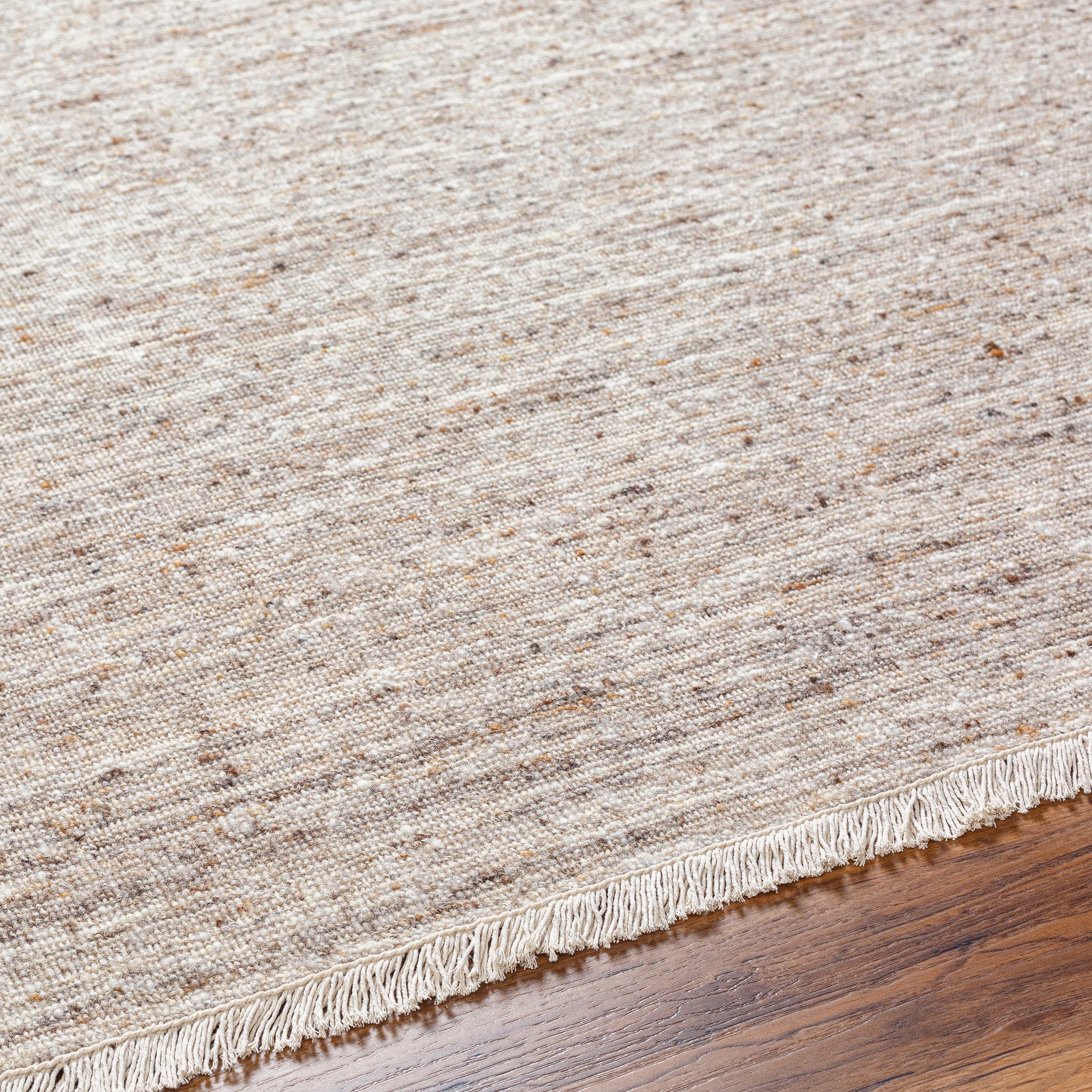 Hampton Oatmeal Rug RUGS - wool Surya