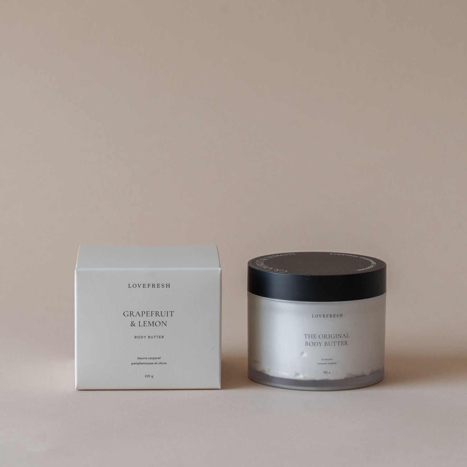 The Original Body Butter by LOVEFRESH body scrub LOVEFRESH Grapefruit & Lemon