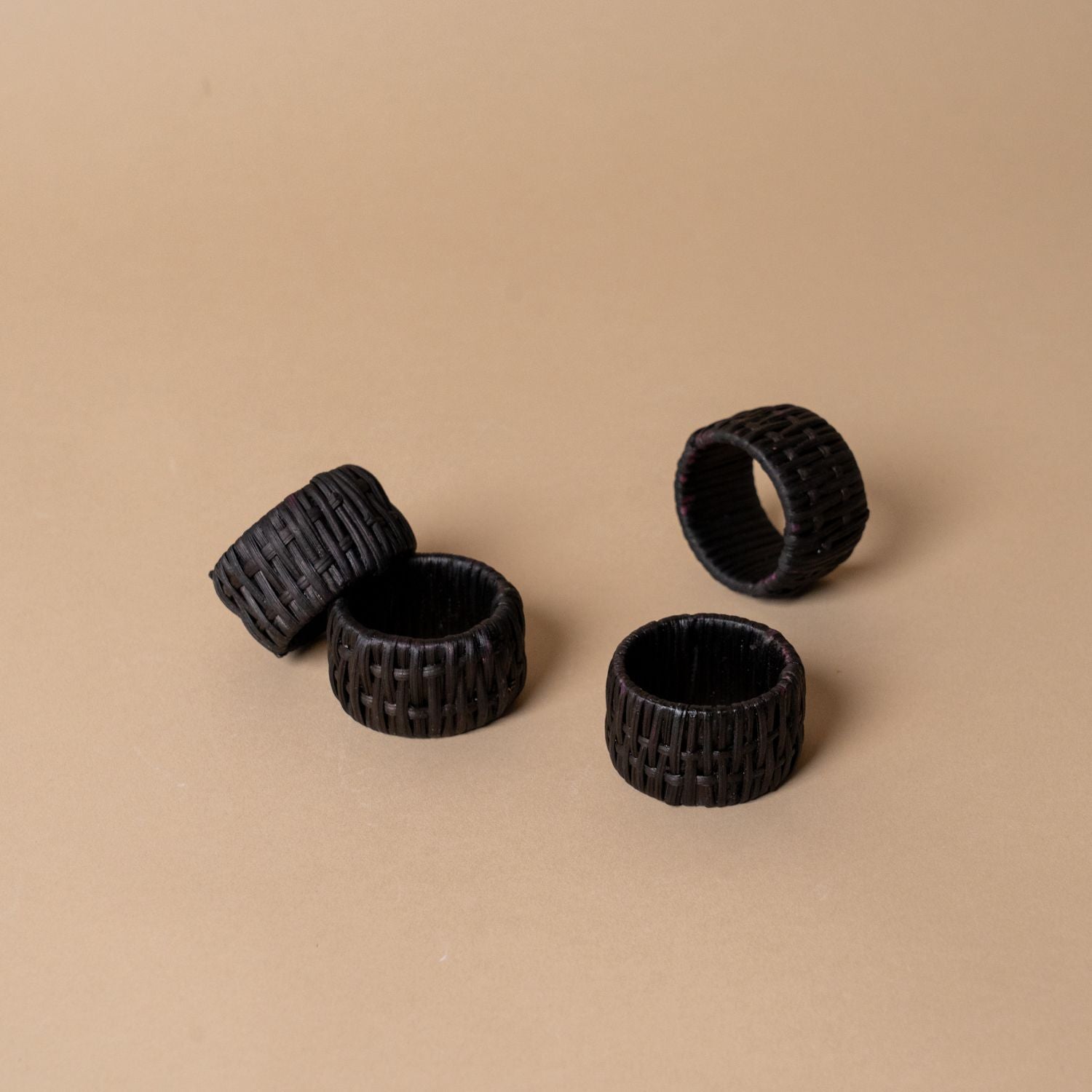 Rattan Napkin Ring - Rug & Weave