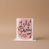 Let's Party Birthday Card greeting card Inkwell Cards (Faire)
