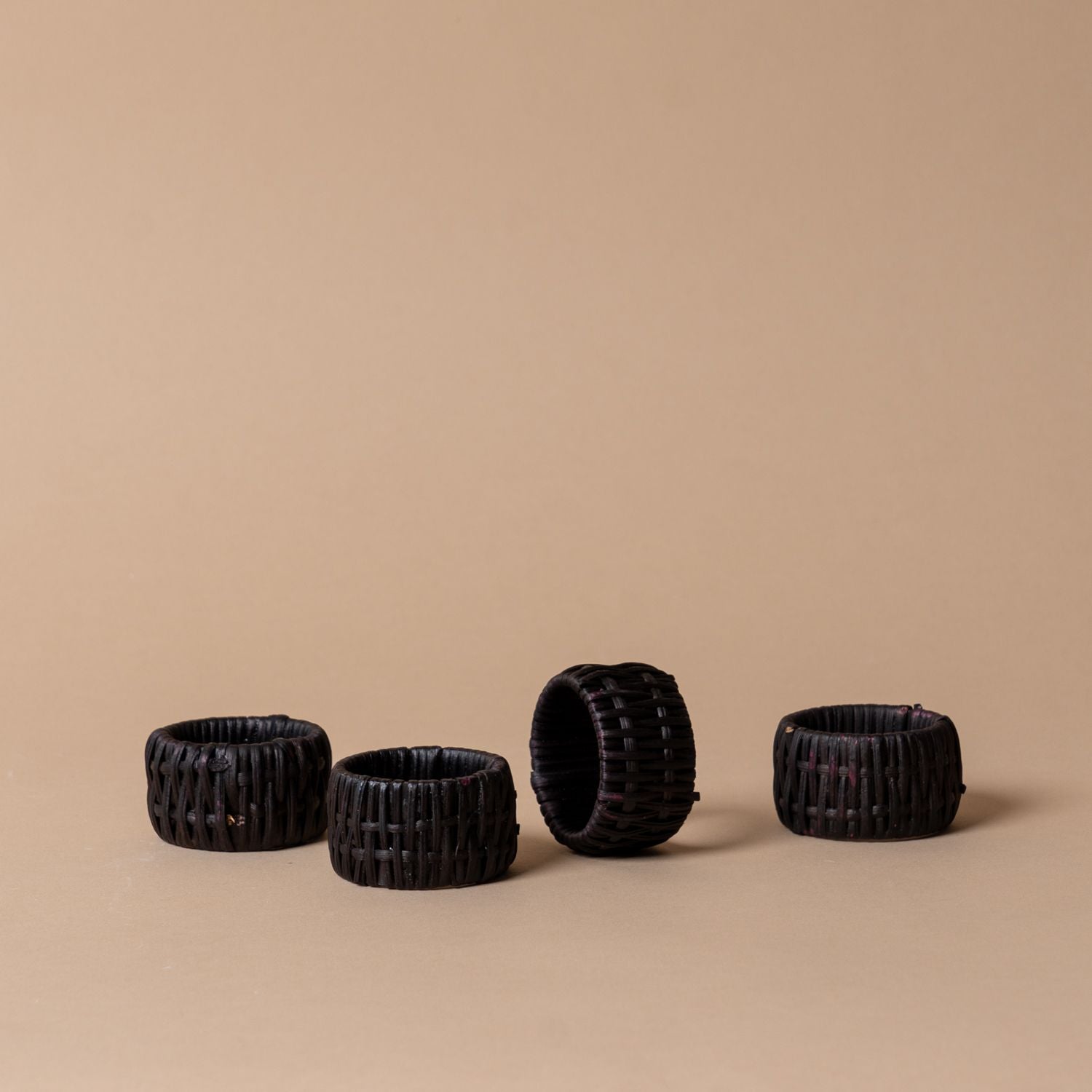 Rattan Napkin Ring - Rug & Weave