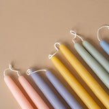 Classic Beeswax Taper Candles candle Mo&Co Home (Faire)