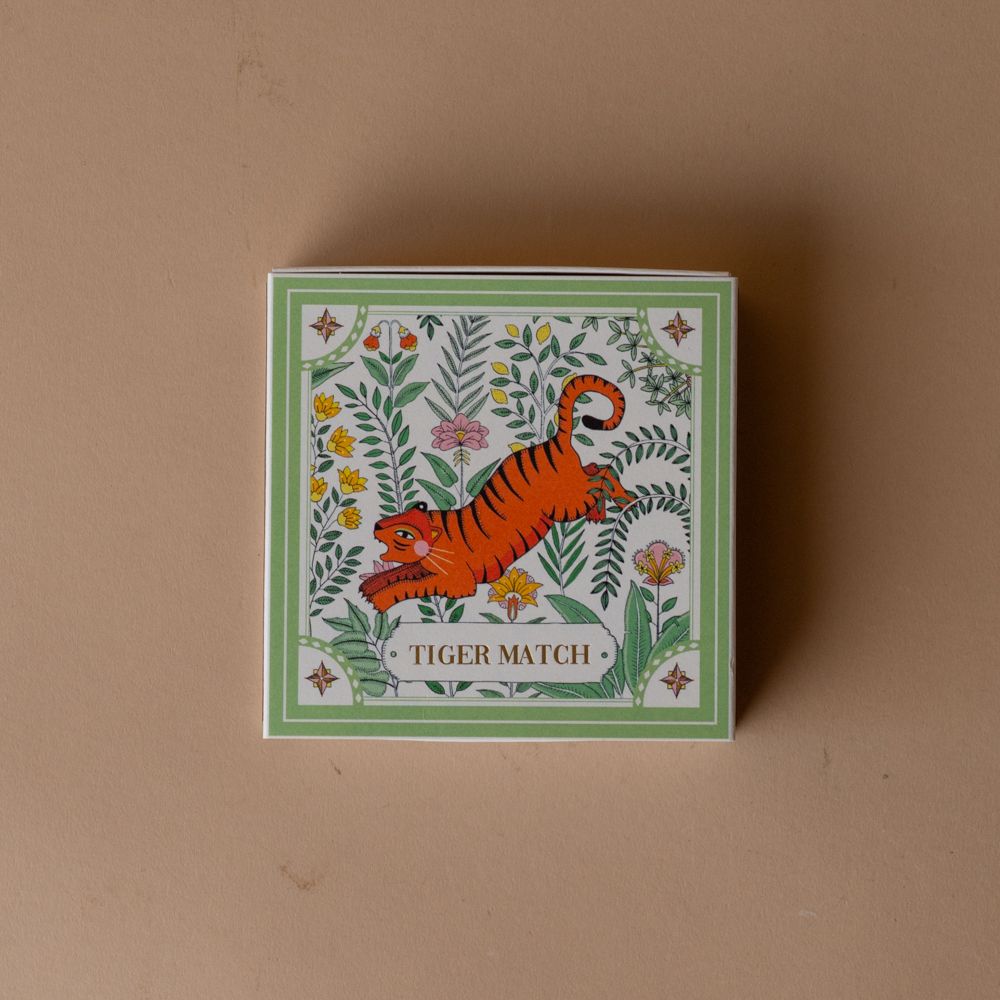 Decorative Safety Matches - Green matches Archivist Gallery (Faire)