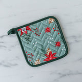 Poinsettia Pot Holder CHRISTMAS 2024 DANICA (Faire)