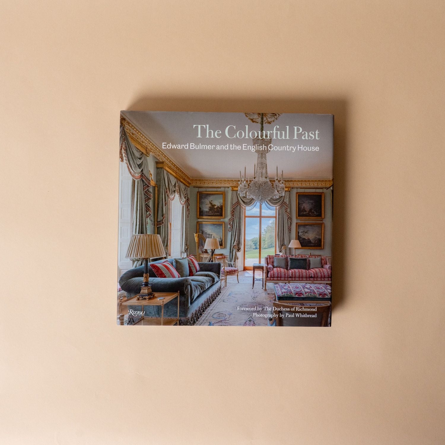 "The Colourful Past: Edward Bulmer And The English Country House" by Edward Bulmer BOOKS - design Penguin Random House