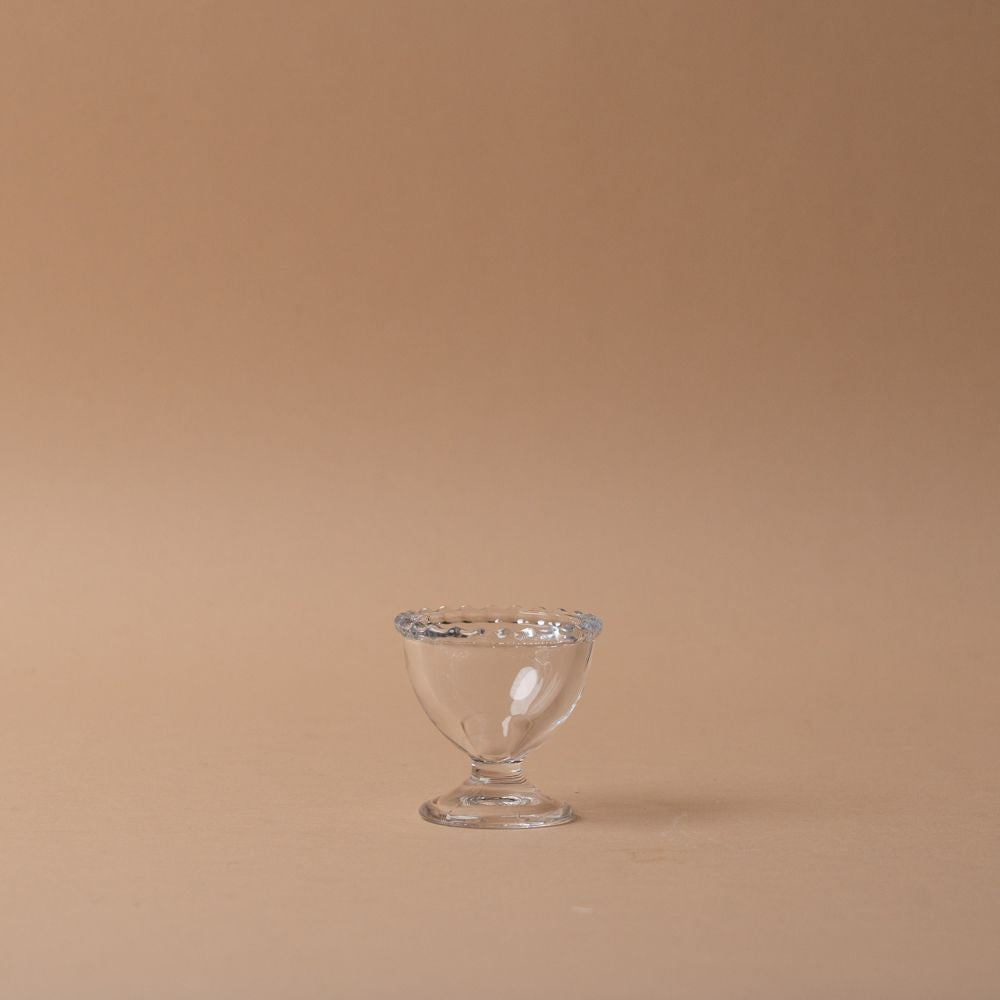 Egg Cup with Dotted Edge egg cup Abbott Collection