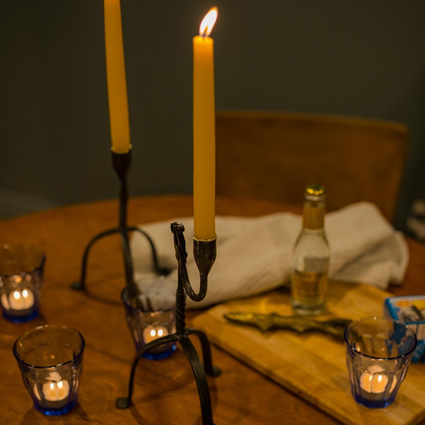 Eastvan Beeswax Taper Candles - Rug & Weave
