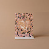 Mr. & Mrs. Celebration Card greeting card Inkwell Cards (Faire)