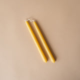 Classic Beeswax Taper Candles candle Mo&Co Home (Faire) Marigold