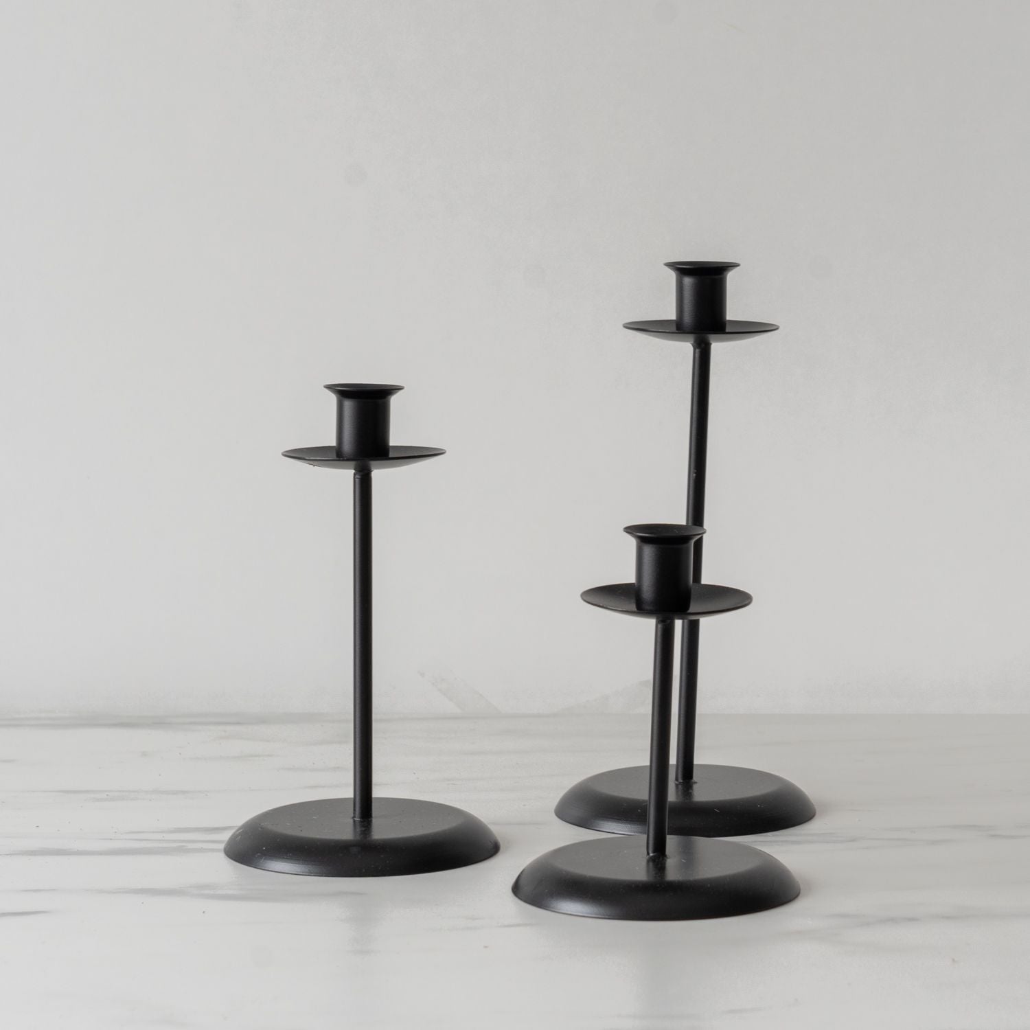 Wrought Iron Taper Candle Holder candle holder Irvin's Tinware (Faire)