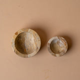 Chocolate Marble Dish dish Luxe B Co (Faire)