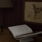 White Marble Book Stand book holder Creative Co-op (DYA)