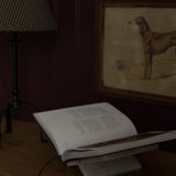 White Marble Book Stand book holder Creative Co-op (DYA)