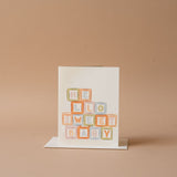 Hello Sweet Baby Card greeting card Inkwell Cards (Faire)