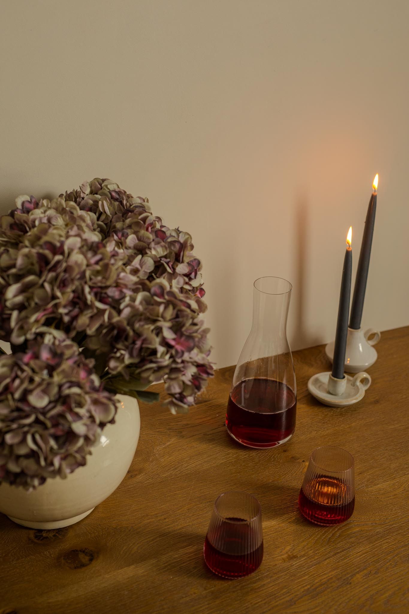 Ribbed Wine Glass wine glass Abbott Collection