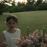 Classic 7" Taper Candles candle Old Country Design (ShopZio)