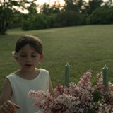 Classic 7" Taper Candles candle Old Country Design (ShopZio)