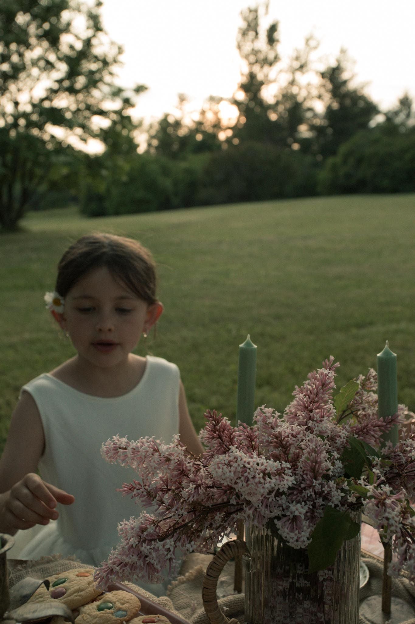 Classic 7" Taper Candles candle Old Country Design (ShopZio)