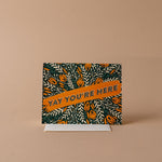 You're Here Baby Card greeting card Inkwell Cards (Faire)