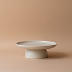 Ceramic Vanilla Cake Plate cake stand David Shaw