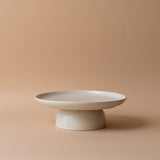 Ceramic Vanilla Cake Plate cake stand David Shaw
