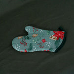 Poinsettia Oven Mitt CHRISTMAS 2024 DANICA (Faire)
