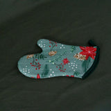 Poinsettia Oven Mitt CHRISTMAS 2024 DANICA (Faire)