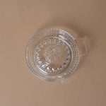 Pressed Glass Citrus Juicer juicer Abbott Collection