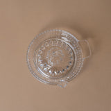 Pressed Glass Citrus Juicer juicer Abbott Collection