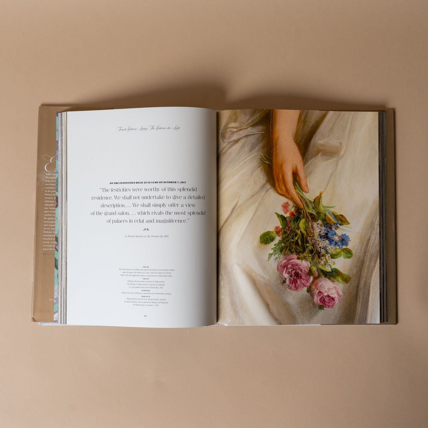 "French Chateau Living" by Barbara de Nicolay BOOKS - design Penguin Random House