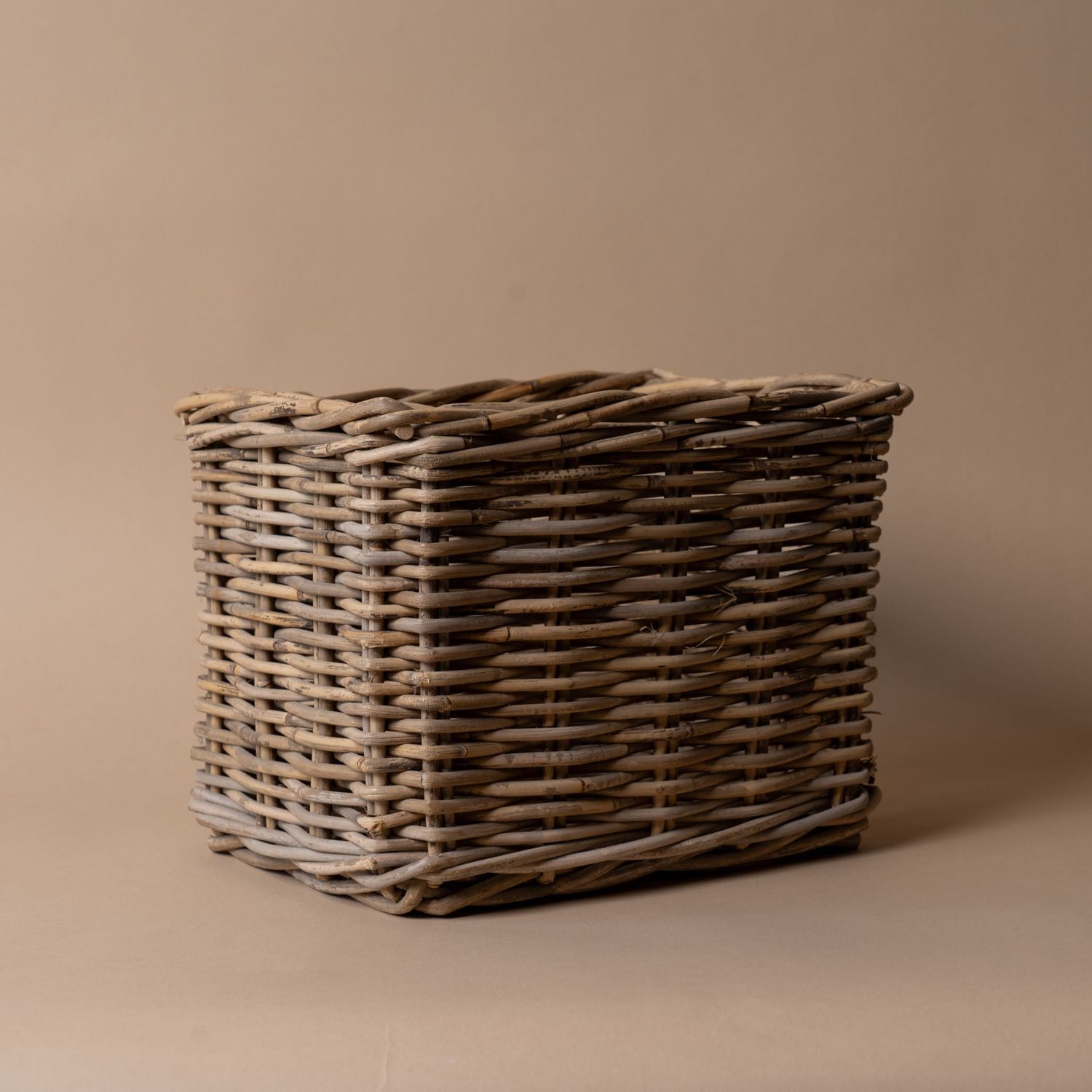 Rattan Storage Basket - Rug & Weave