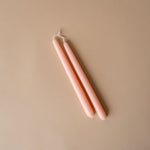 Classic Beeswax Taper Candles candle Mo&Co Home (Faire) Petal