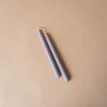 Classic Beeswax Taper Candles candle Mo&Co Home (Faire) Lavender