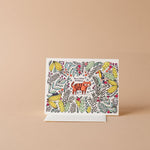 Wild Birthday Card greeting card Inkwell Cards (Faire)