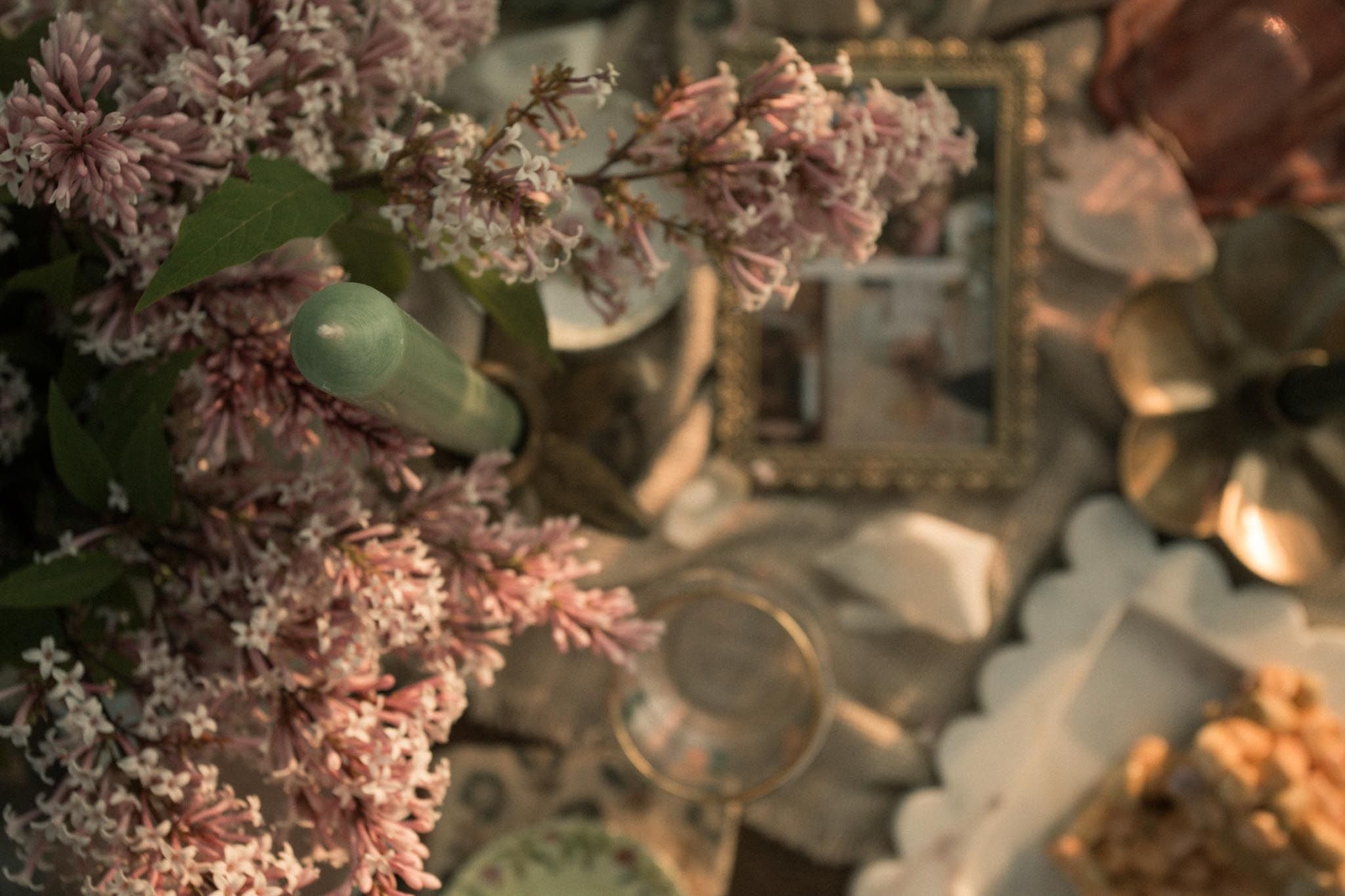 Classic 7" Taper Candles candle Old Country Design (ShopZio)